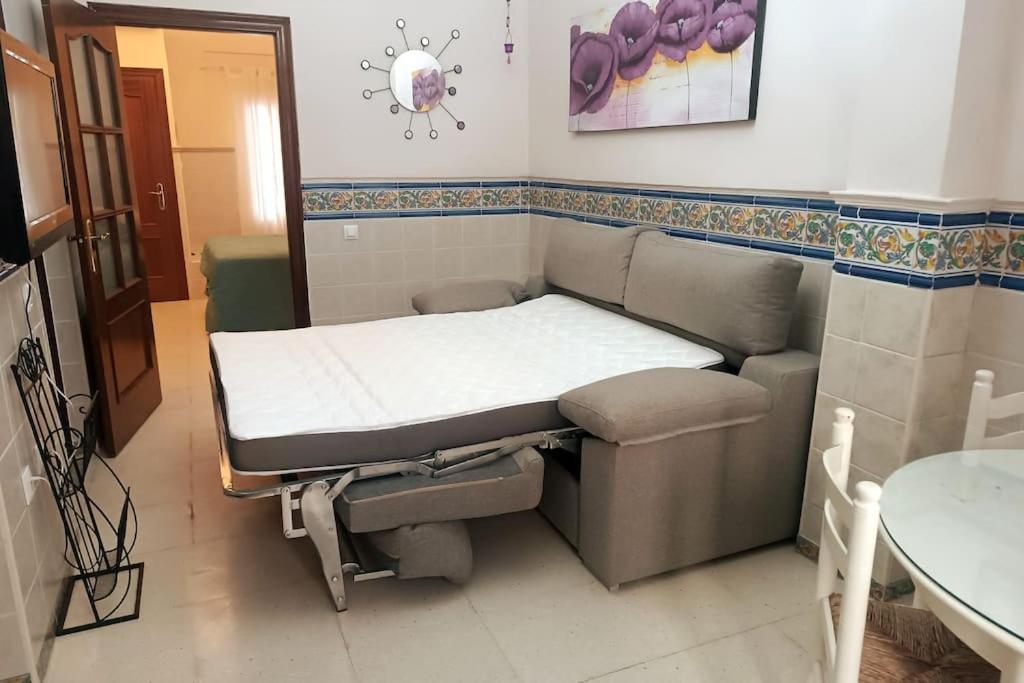 Tipico Y Pintoresco Patio De Vecinos, Con Encanto Sevilla Eksteriør bilde