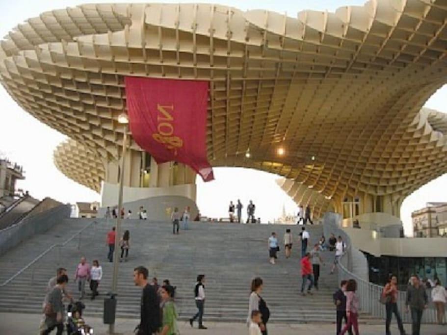 Tipico Y Pintoresco Patio De Vecinos, Con Encanto Sevilla Eksteriør bilde