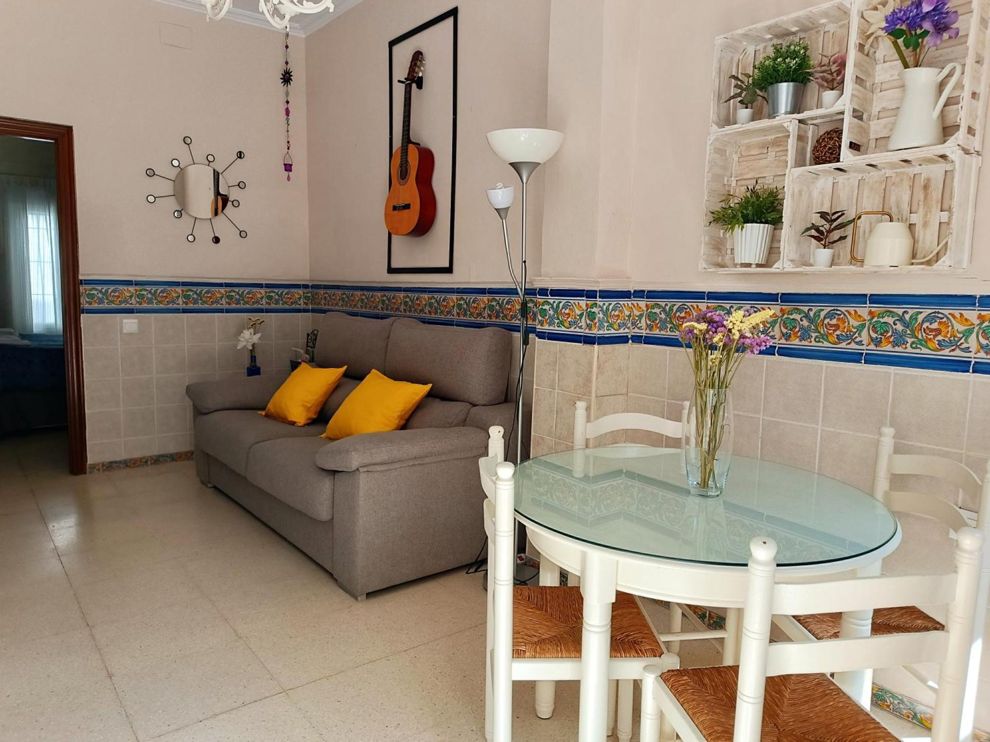 Tipico Y Pintoresco Patio De Vecinos, Con Encanto Sevilla Eksteriør bilde