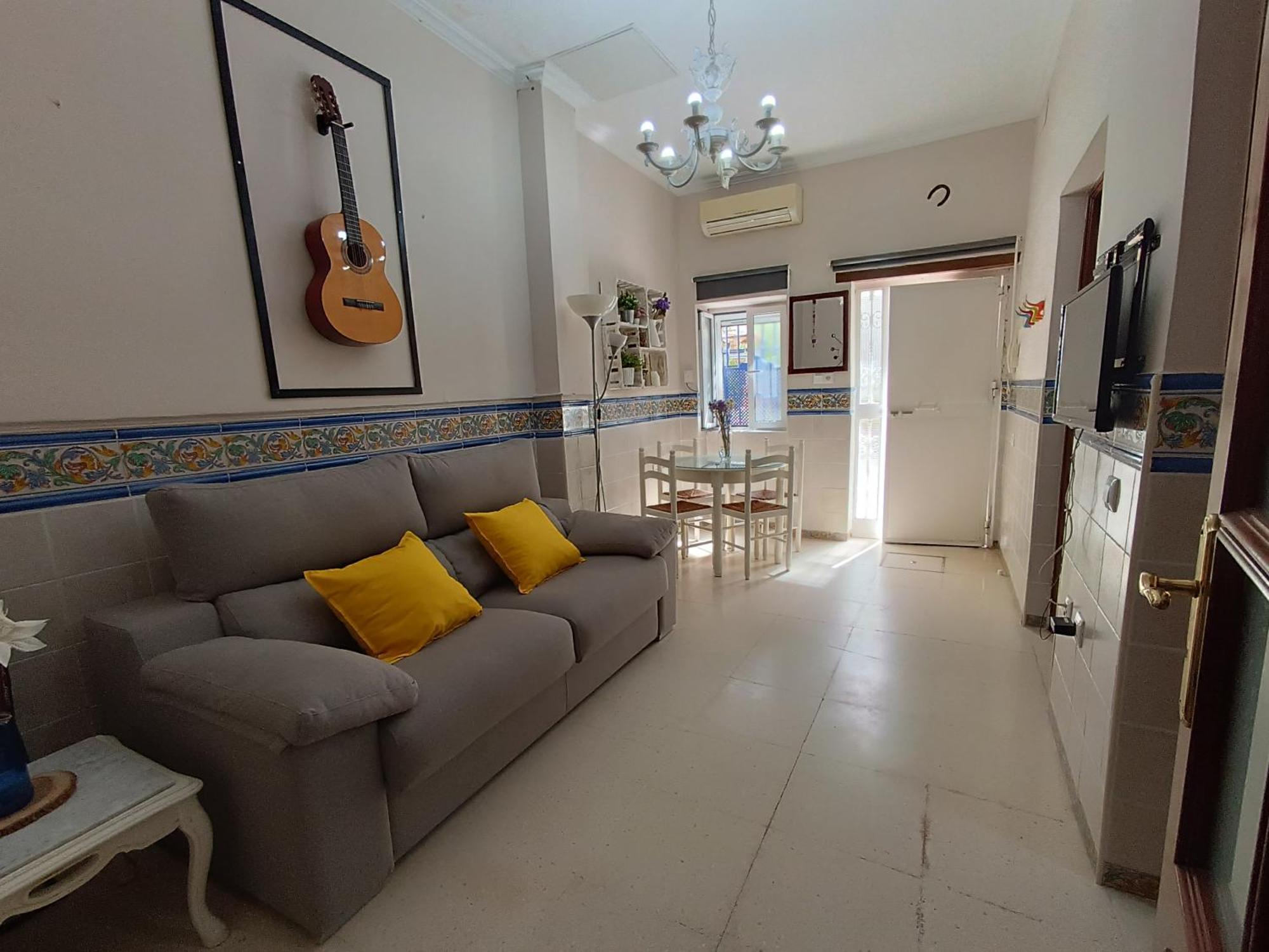 Tipico Y Pintoresco Patio De Vecinos, Con Encanto Sevilla Eksteriør bilde